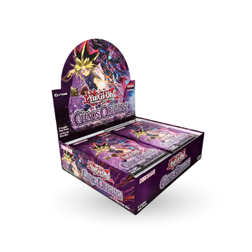 Yu-Gi-Oh! - Chaos Origins Booster Box - *PREORDER* Ships 7/3