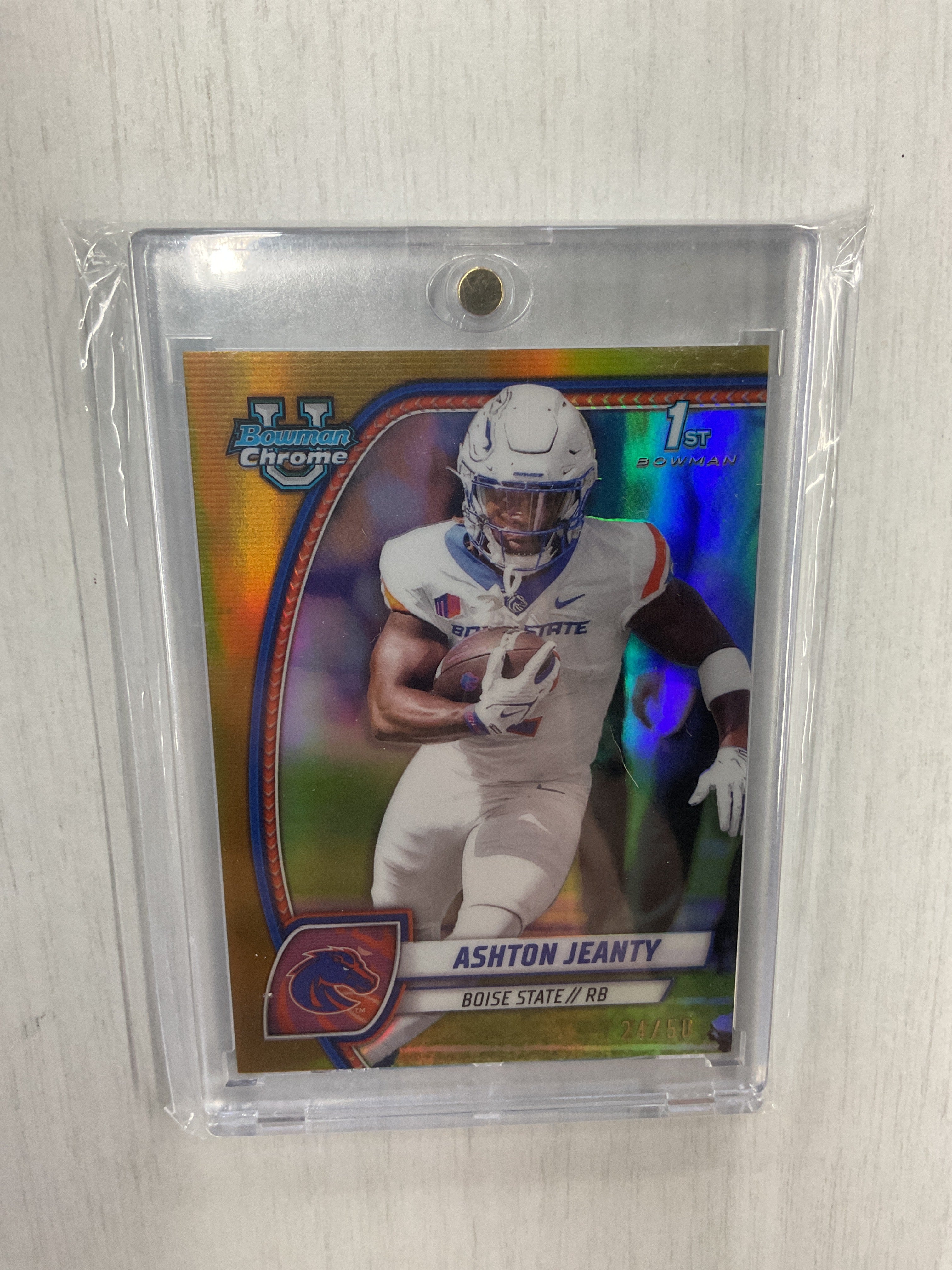 2024 Bowman U Chrome Ashton Jeanty Gold /50 Rookie