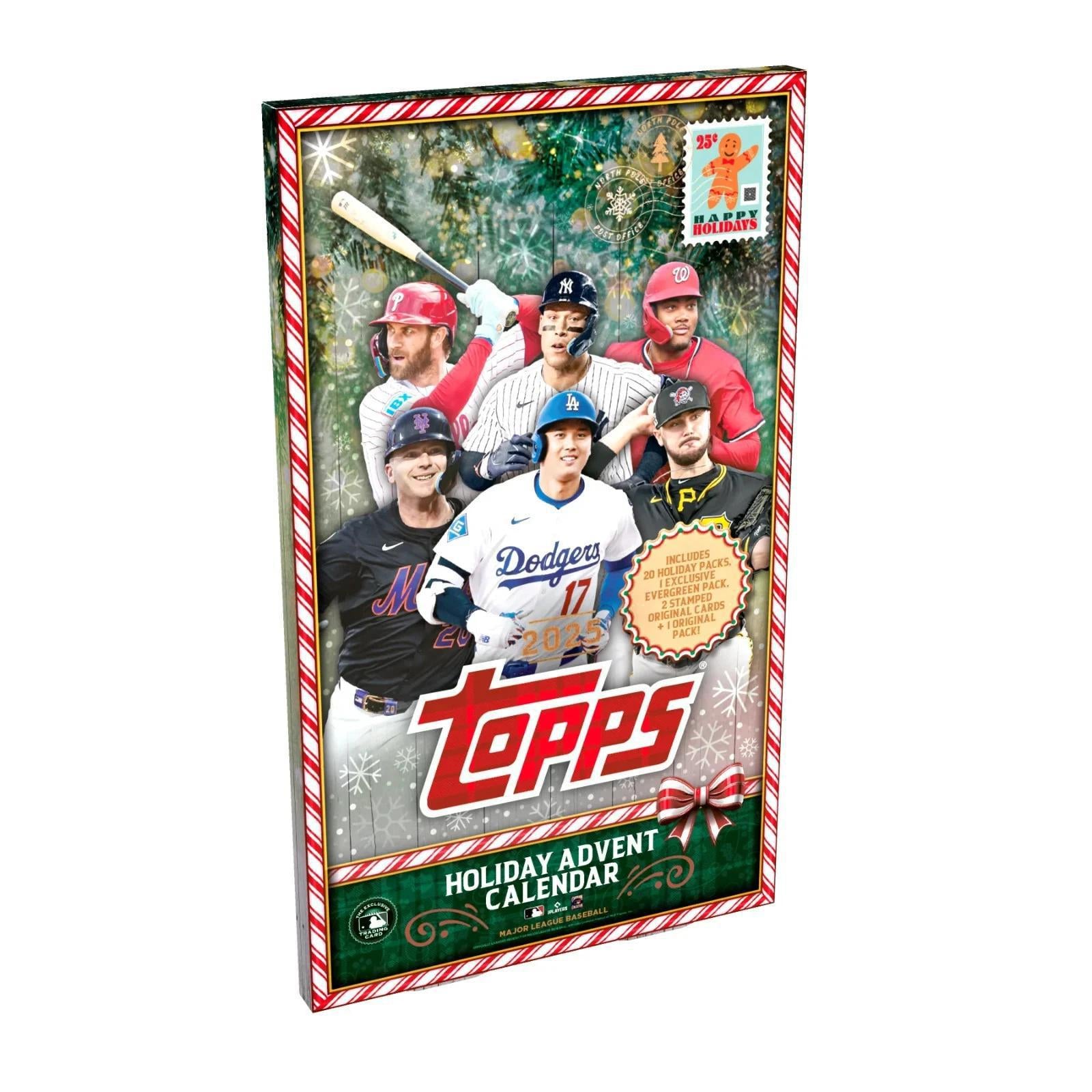 2025 MLB - Holiday Advent Calendar