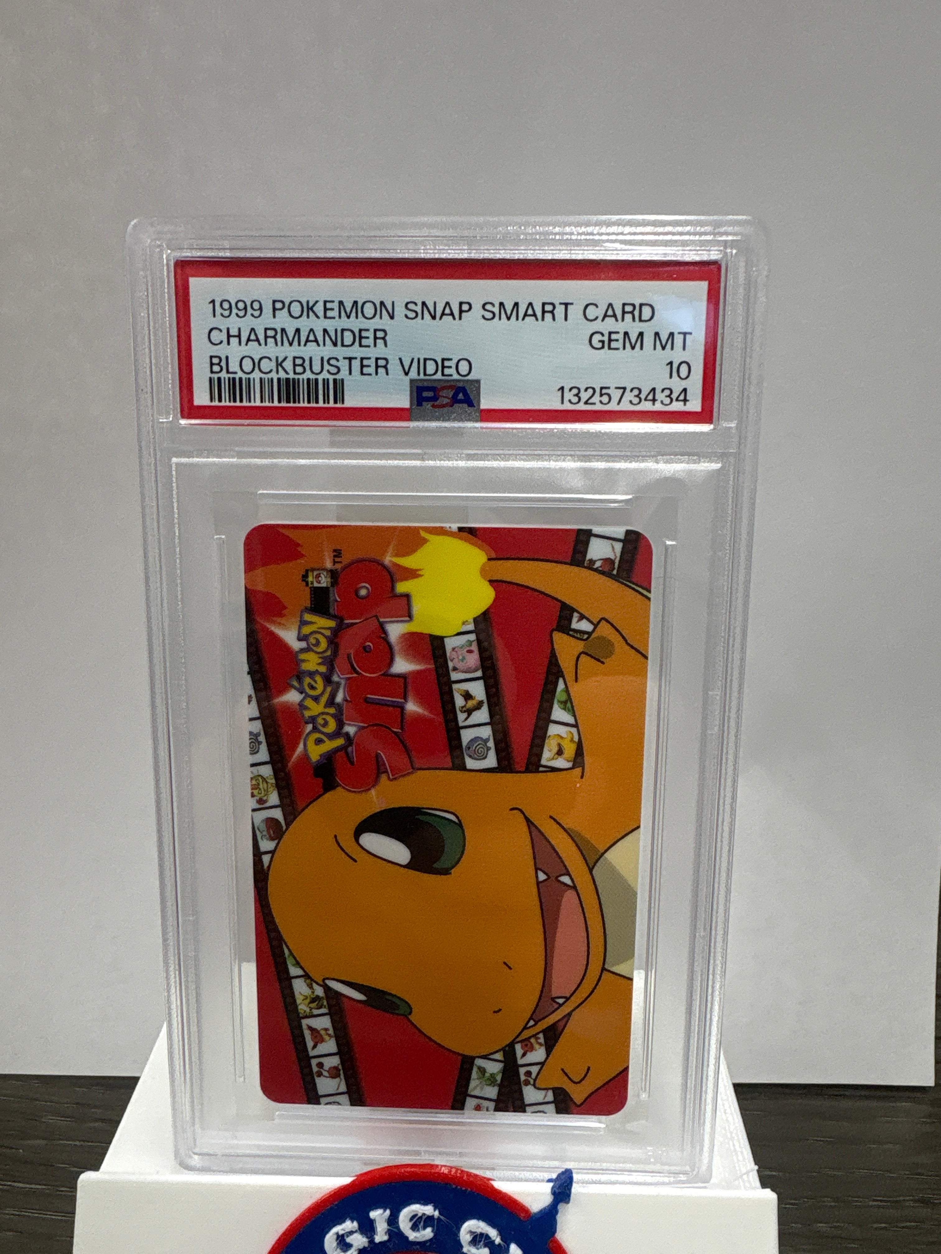 pokemon snap cards 1999 Smart Card Charmander PSA 10 Featuring a blue Pokémon TCG Reveals Pokémon Grading:9-3 game-changer:False