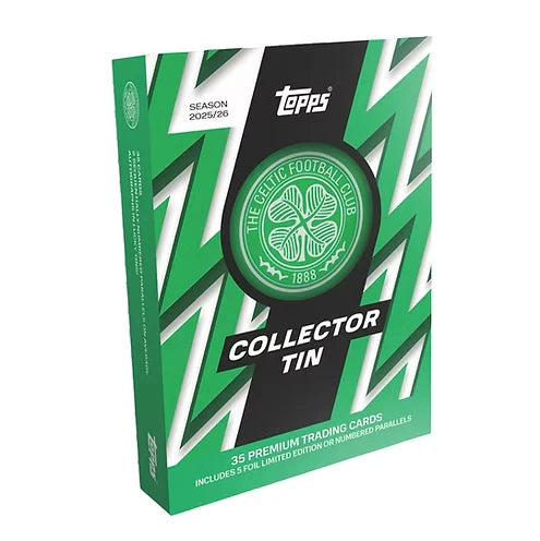 2025-26 Topps Celtic Collectors Tin -