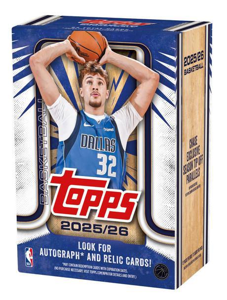 2025-26 Topps NBA Flagship Value Blaster Box