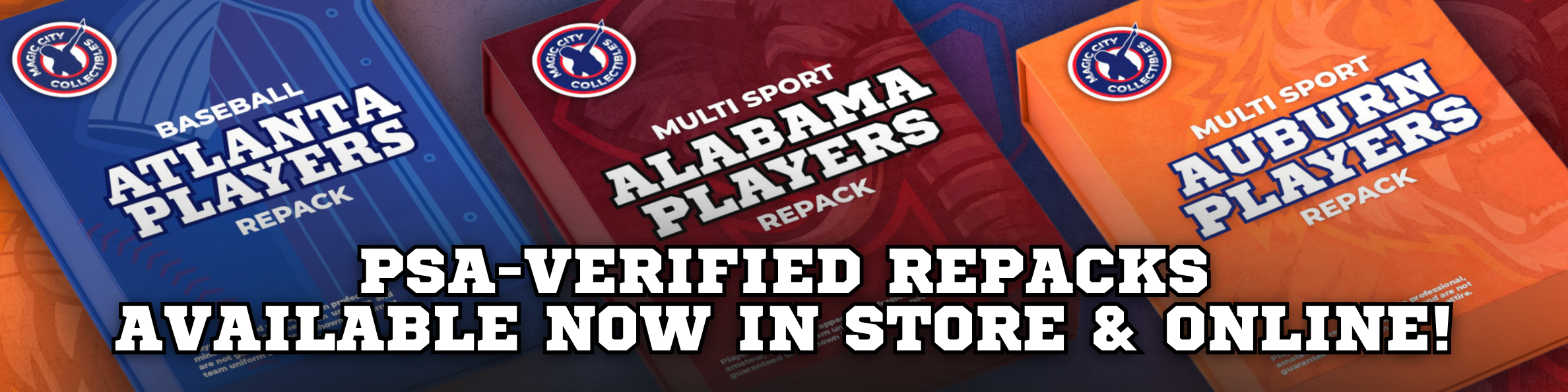 The Repack We Always Wanted to Open: Auburn, Alabama, & Atlanta Editions.