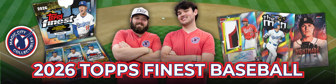 2026 Topps Finest Baseball Explained: New Super Rare Cards, Aura Inserts, Autographs & More