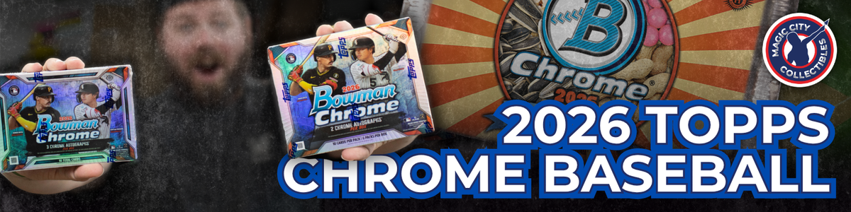 Everything You Need to Know About 2026 Topps Chrome Bowman Baseball