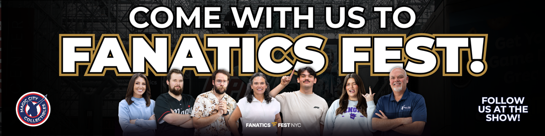 We'll Bring Fanatics Fest NYC 2026 to You