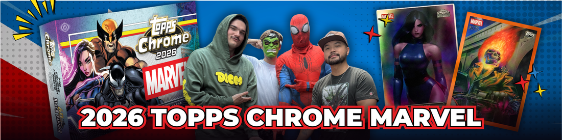 2026 Topps Chrome Marvel Comics Explained: Heroes, Villains, Autographs, & Biggest Chases