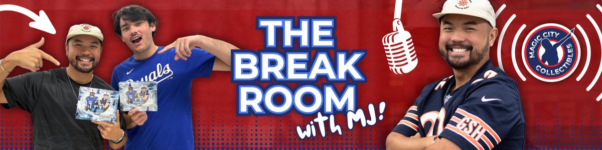 Welcome to The Break Room with MJ!