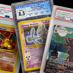 Collection image for: Graded TCG/CCG Cards