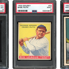 Collection image for: Graded Sports Cards