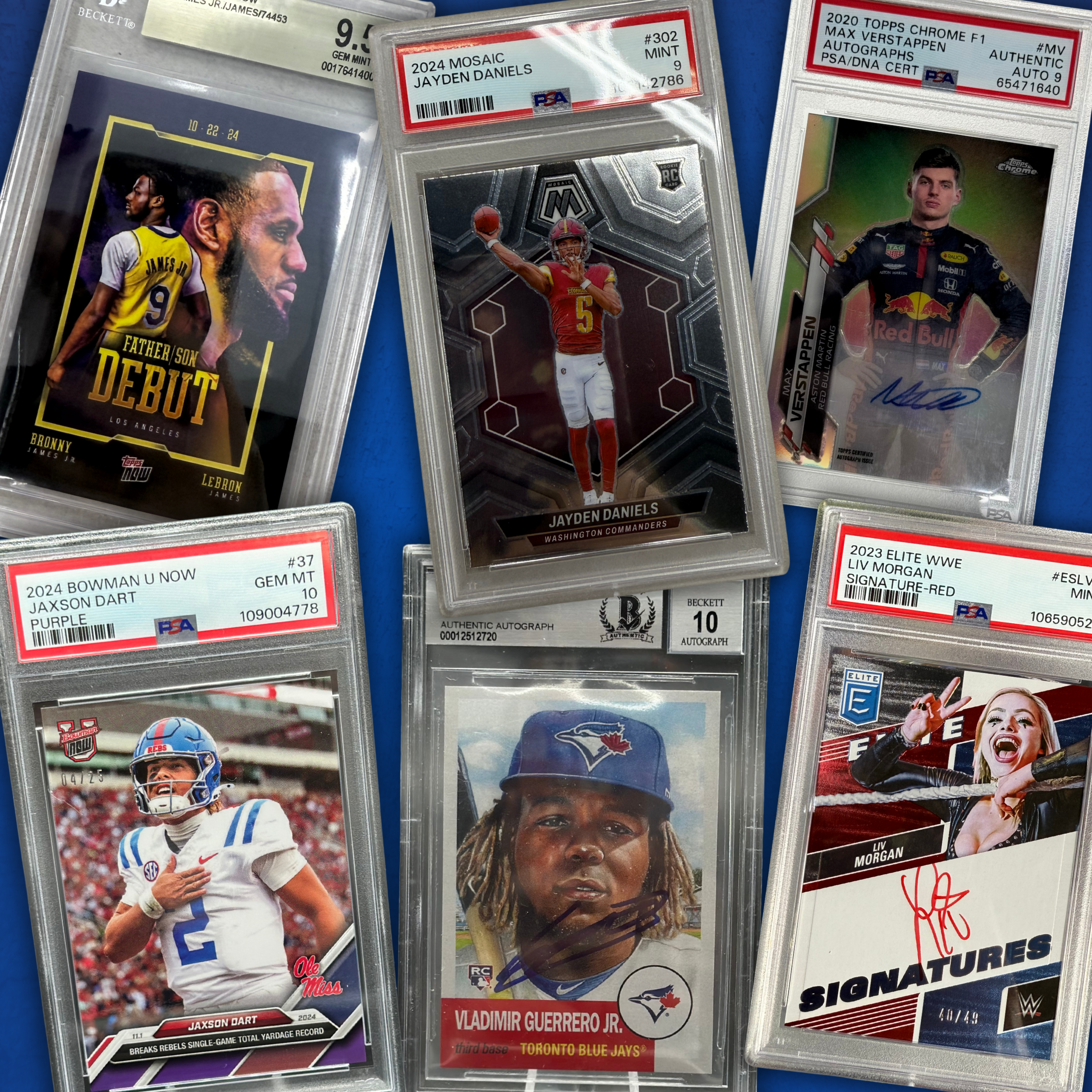 Graded Sports Cards
