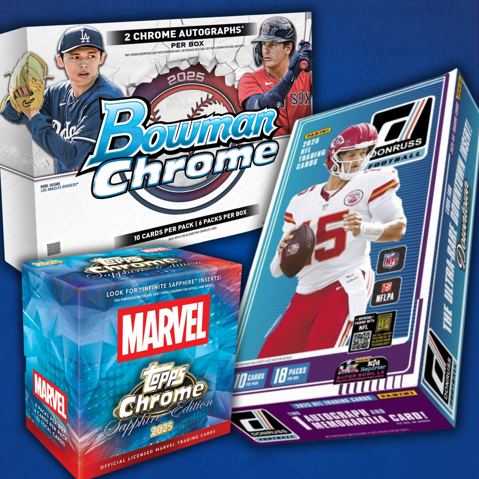 Sealed Boxes