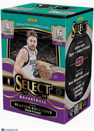 2023-24 Panini Select Basketball Blaster Box