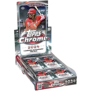 2024 Topps Chrome Baseball Hobby Box