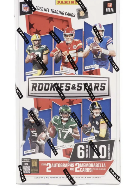 2022 Rookies & Stars Football Hobby Box