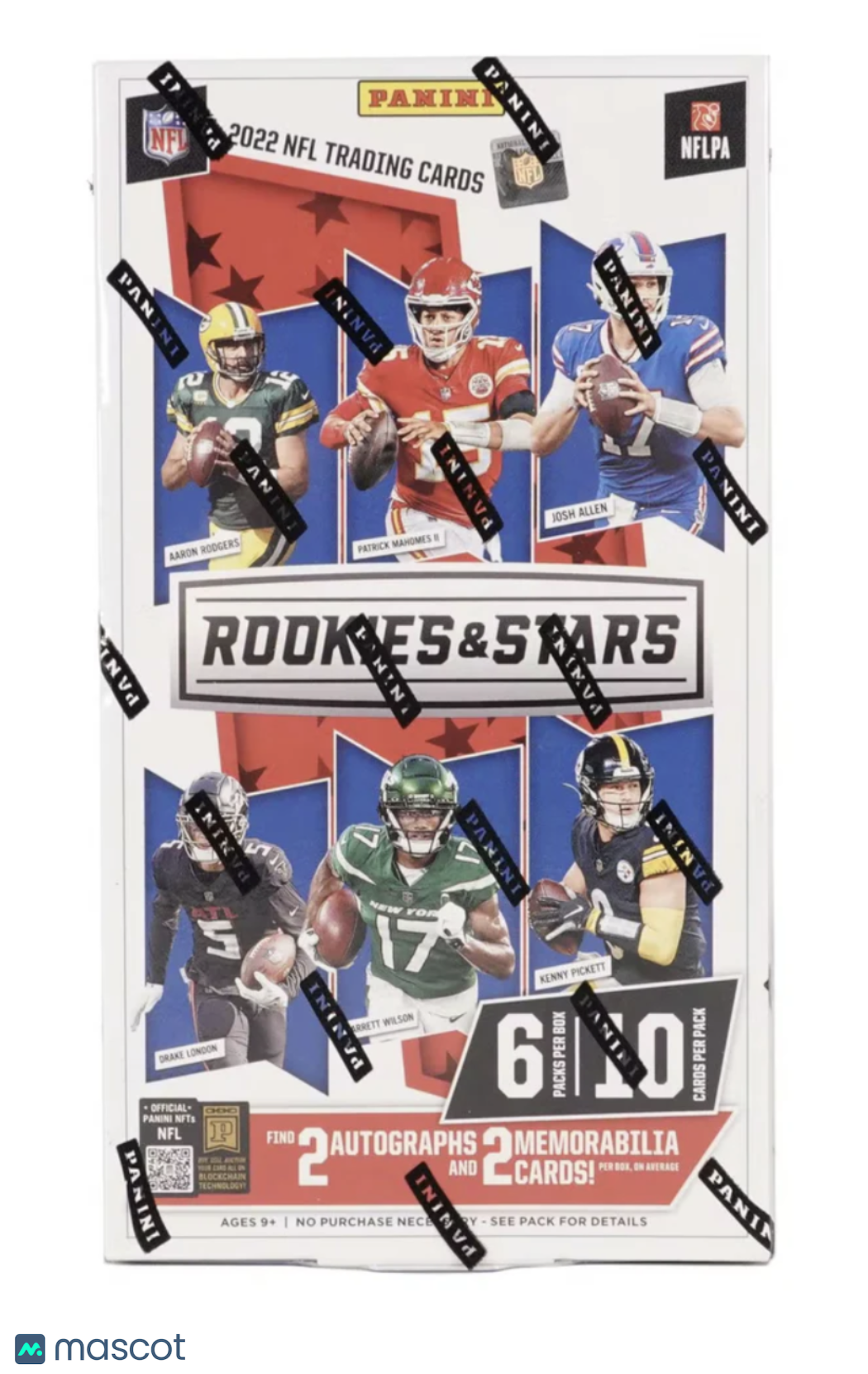 2022 Rookies & Stars Football Hobby Box