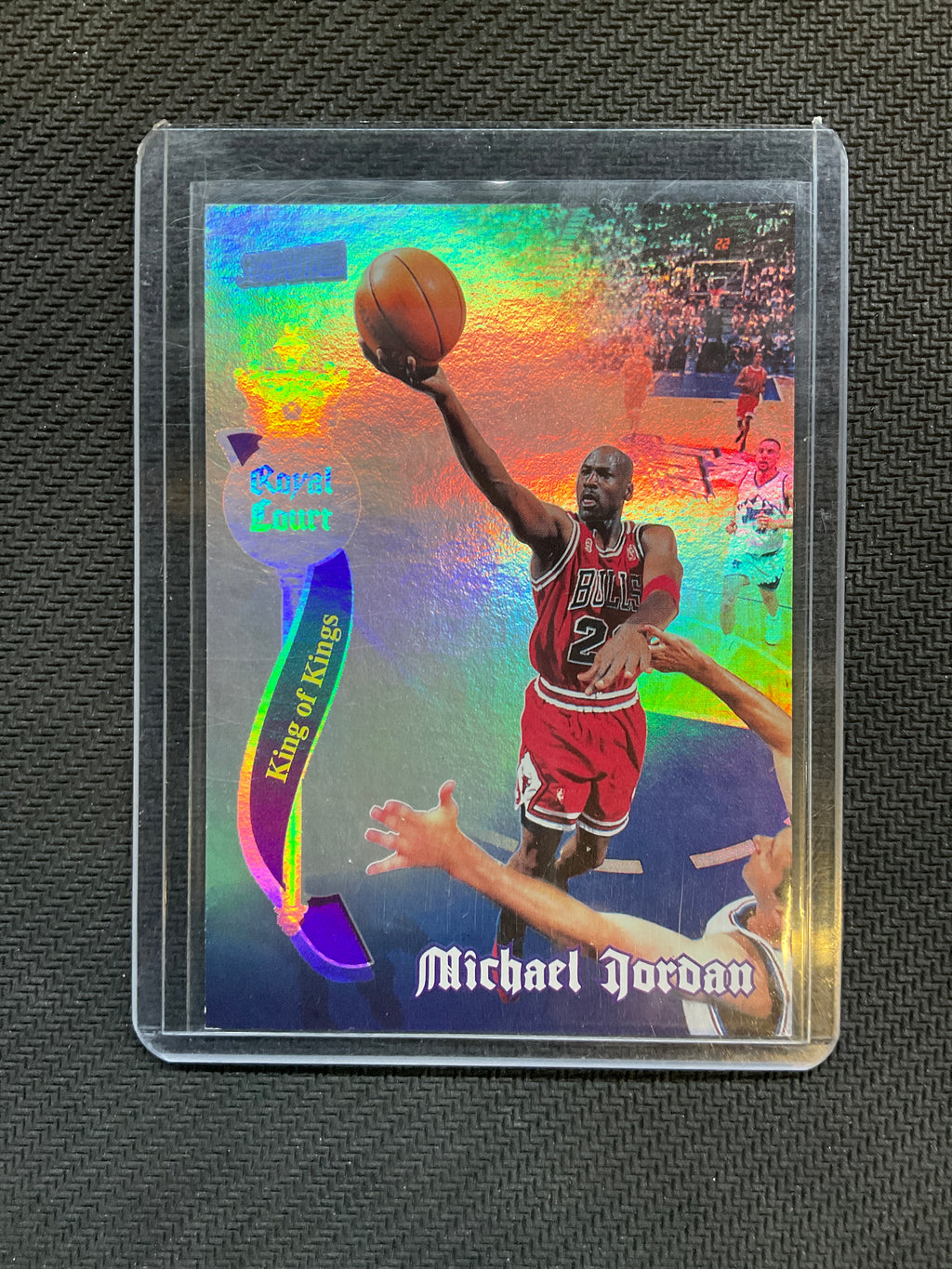 1997 Stadium Club Michael Jordan Royal Court #RC6 Bulls