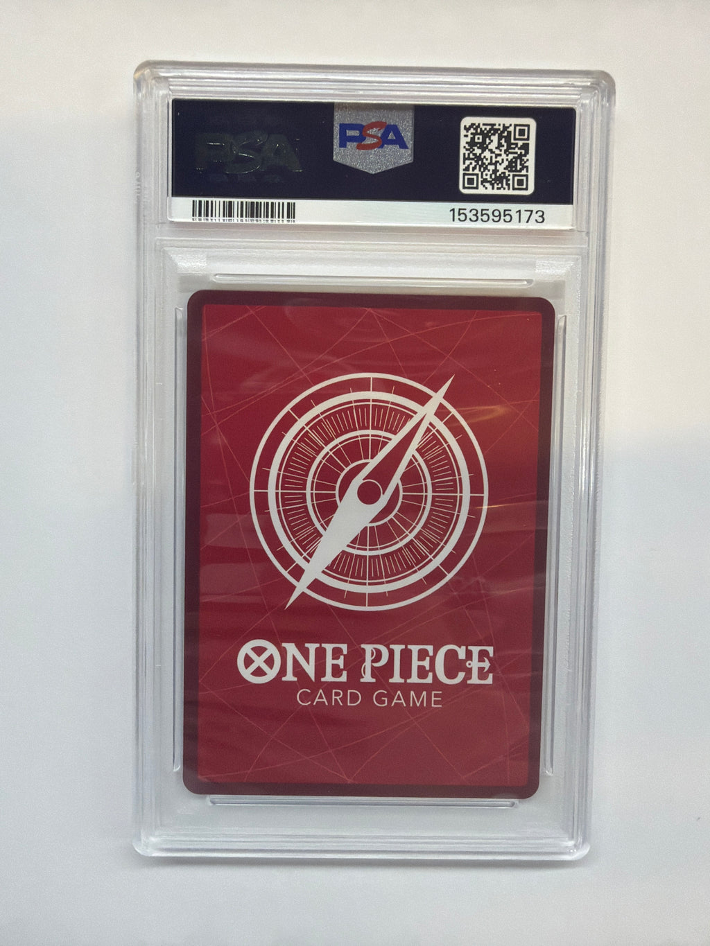 2025 One Piece OP13 Portgas D Ace 002 Alt Art PSA 10