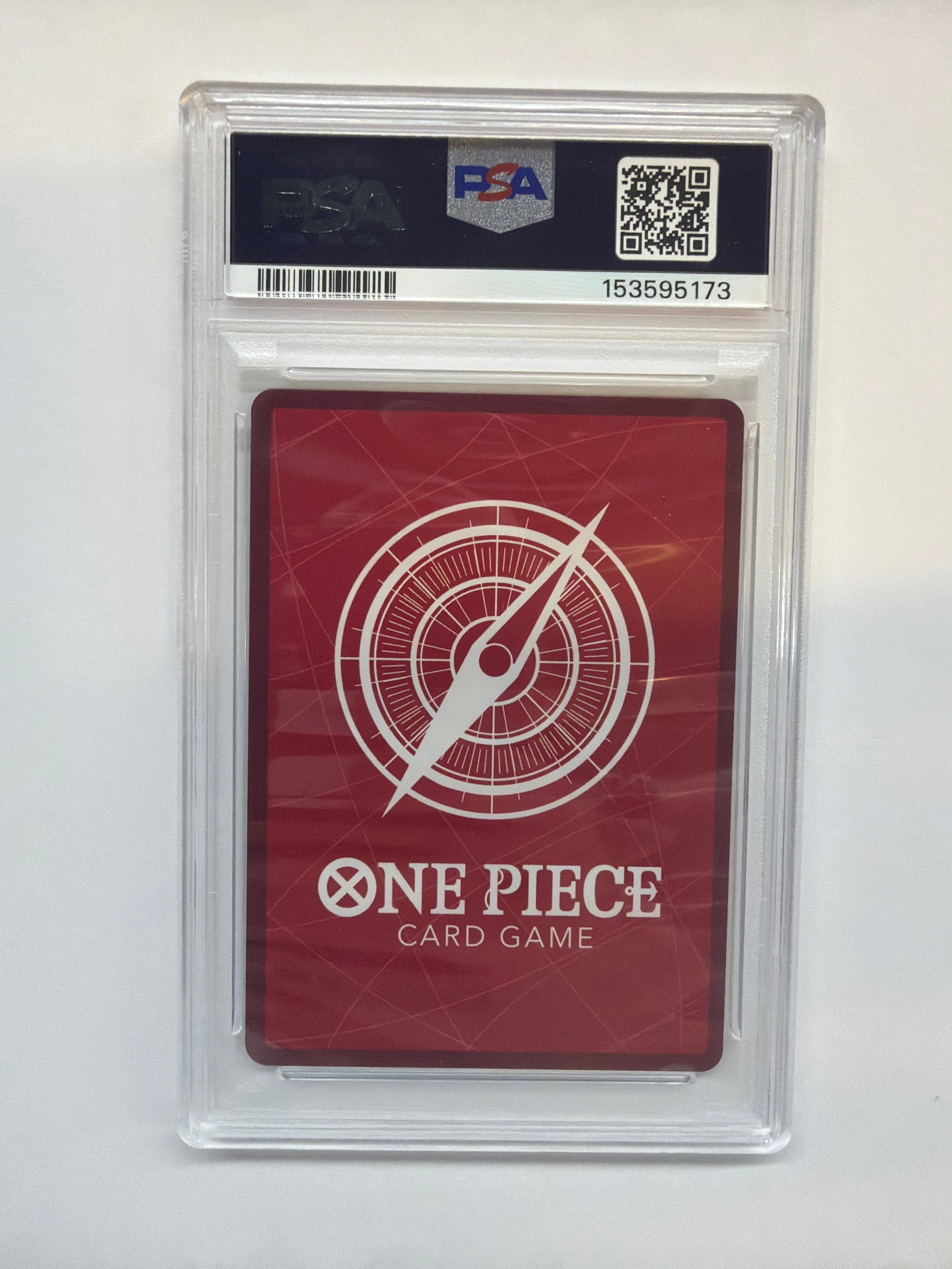 2025 One Piece OP13 Portgas D Ace 002 Alt Art PSA 10