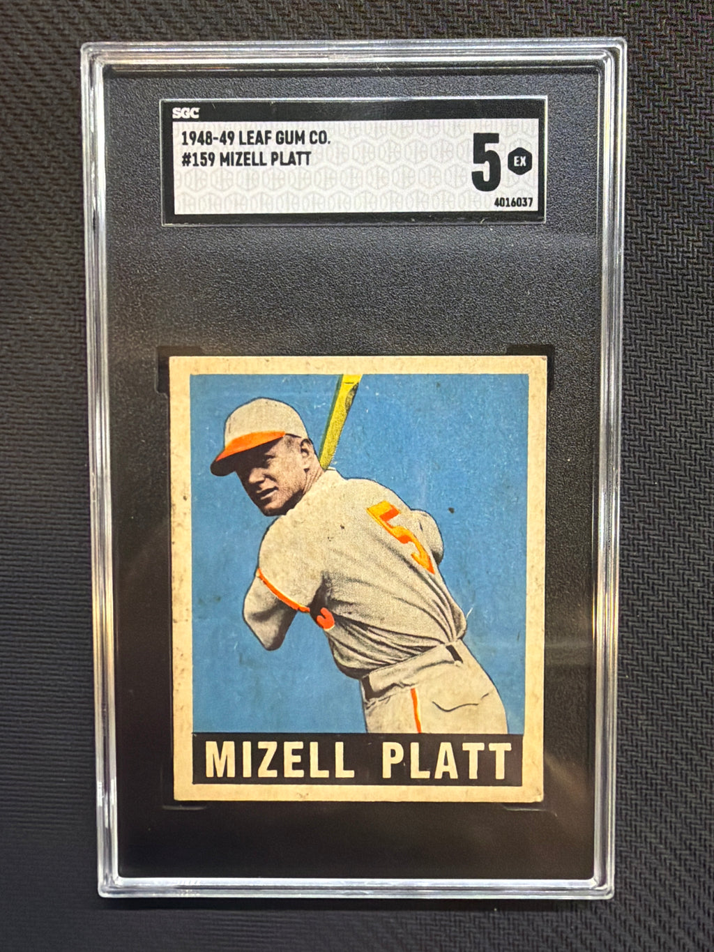 1948 Bowman Bruce Hale #15 SGC 5