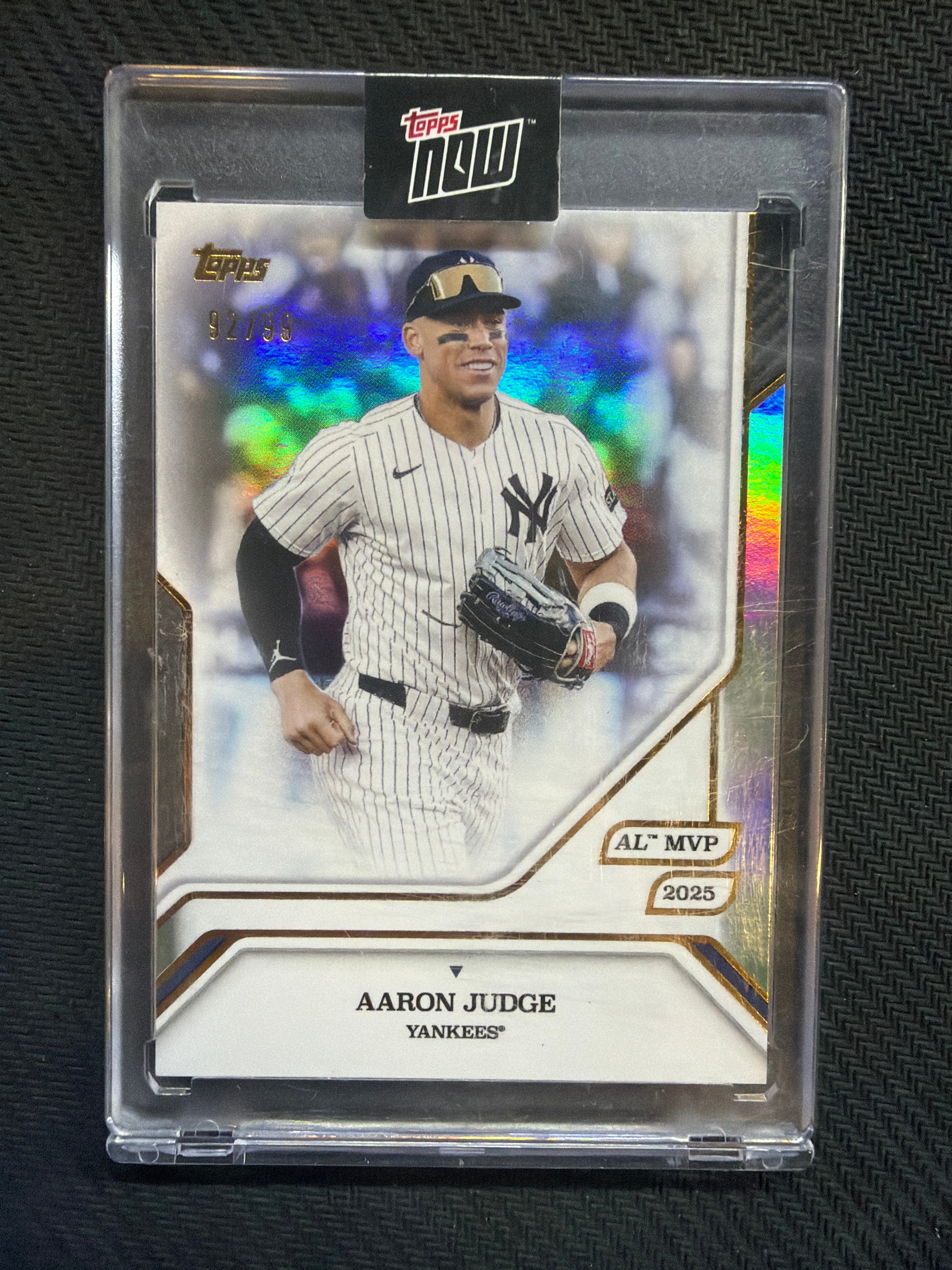 2025 Topps MVP Collection Aaron Judge #48 /99 Yankees