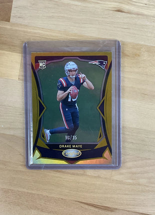 2024 Panini Certified Drake Maye Gold /15