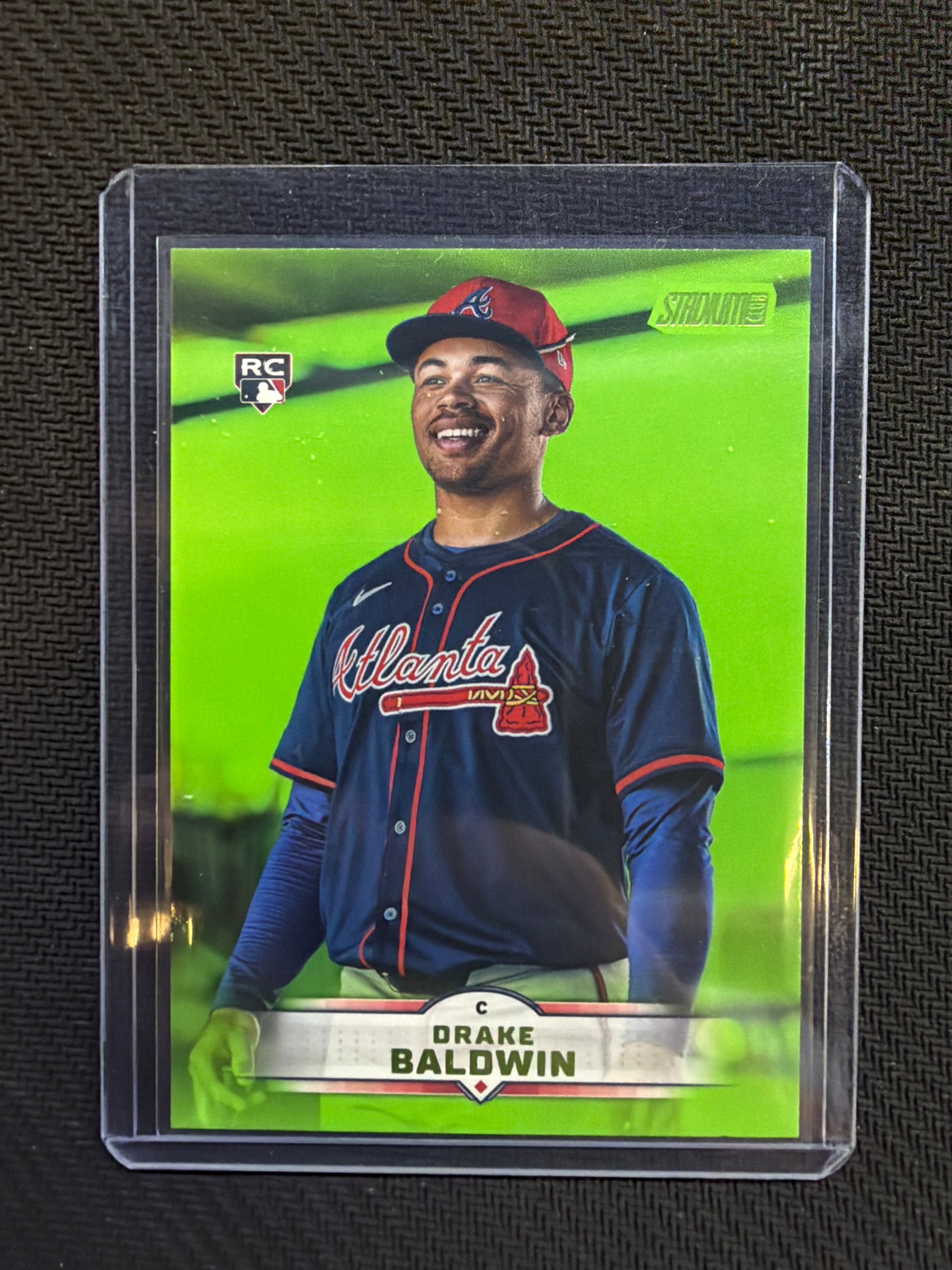 2025 Topps Stadium Club Drake Baldwin Green Braves