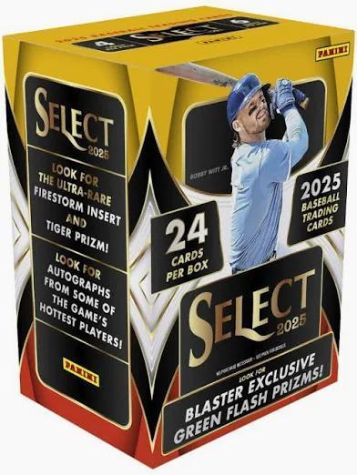 2025 Panini Select Baseball Hobby Blaster Box