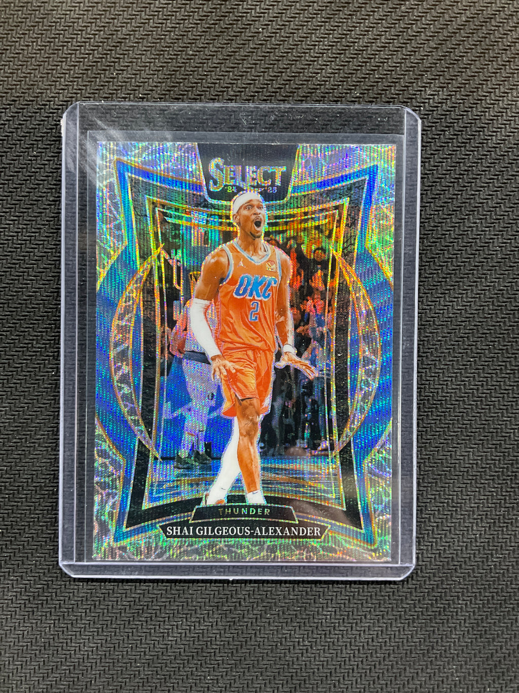 2024-25 Select Shai Gilgeous-Alexander Concourse Elephant