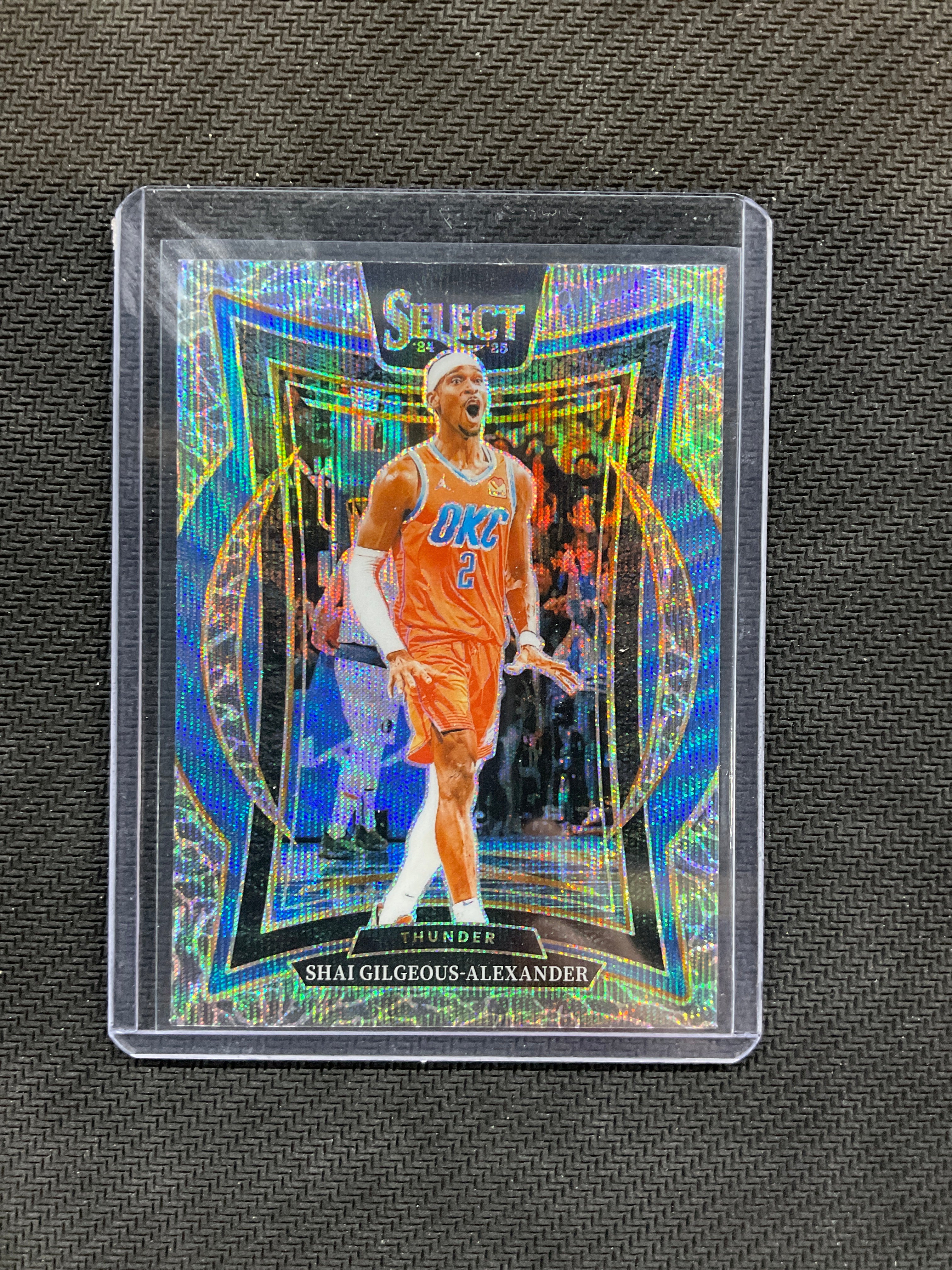 2024-25 Select Shai Gilgeous-Alexander Concourse Elephant