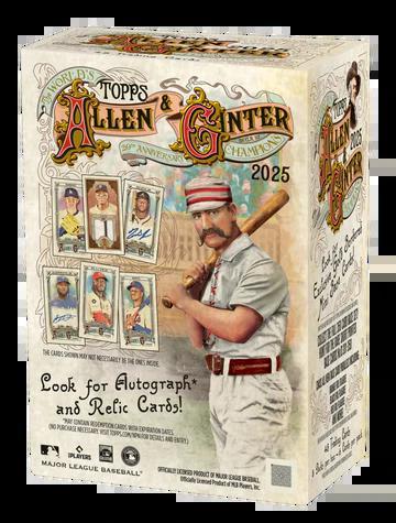 2025 Topps ALLEN & GINTER 2025 Value Blaster Box