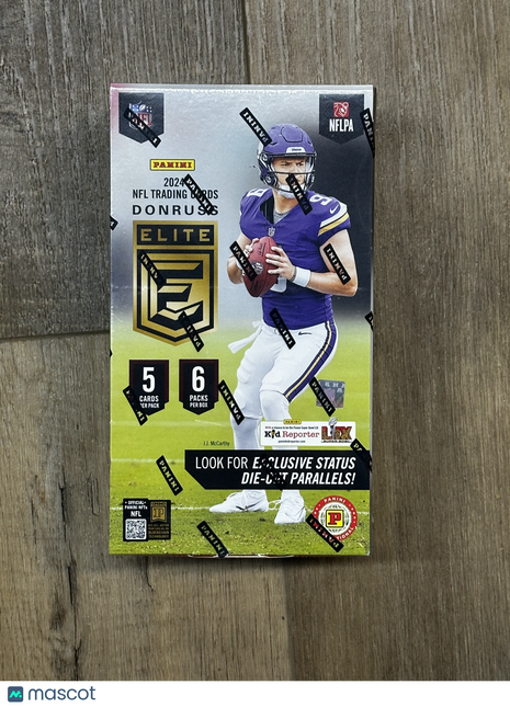 2024 Donruss Elite Football International Box