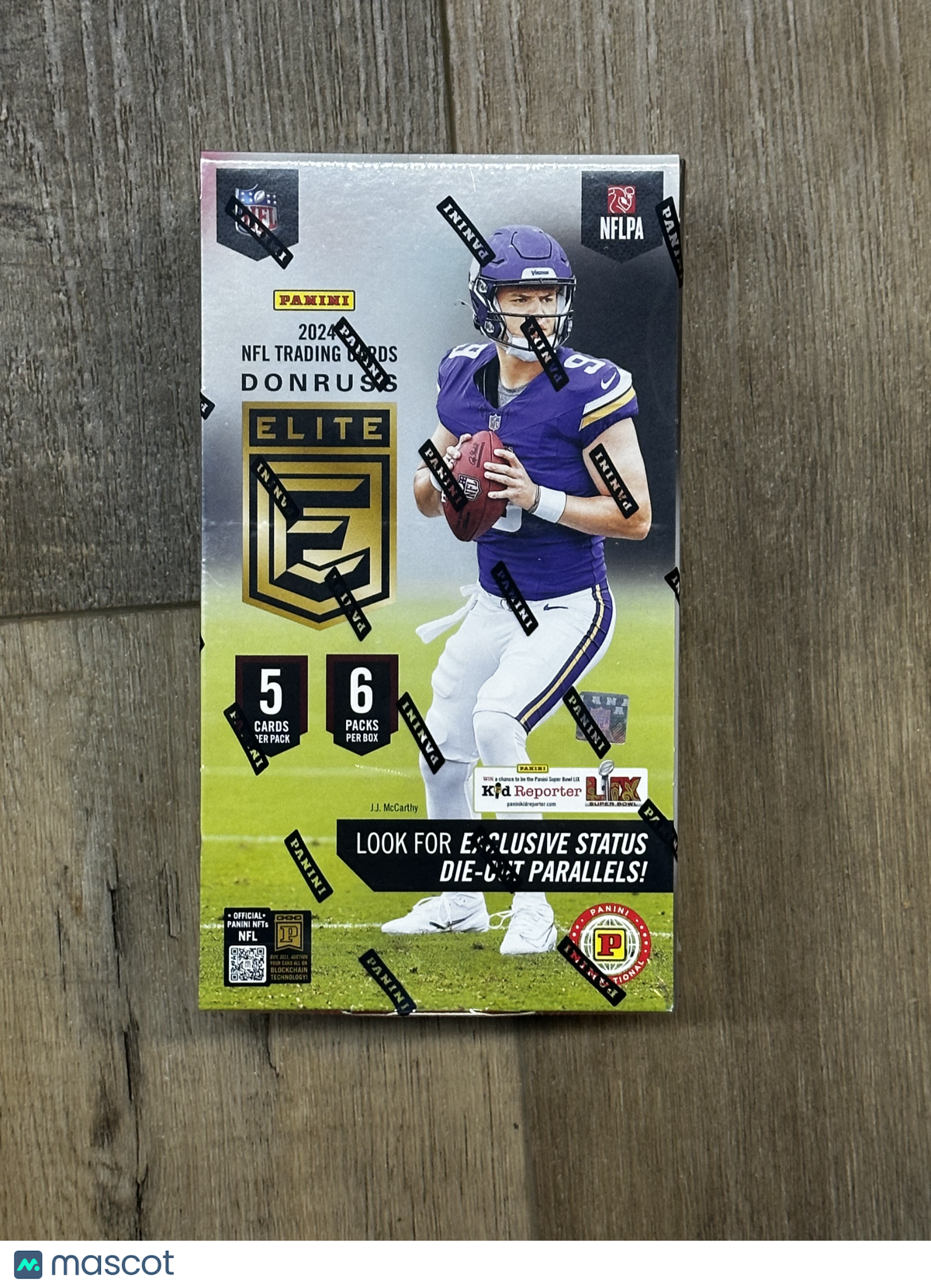2024 Donruss Elite Football International Box