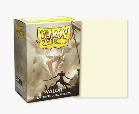 Dragon Shield: Dual Matte - Valor