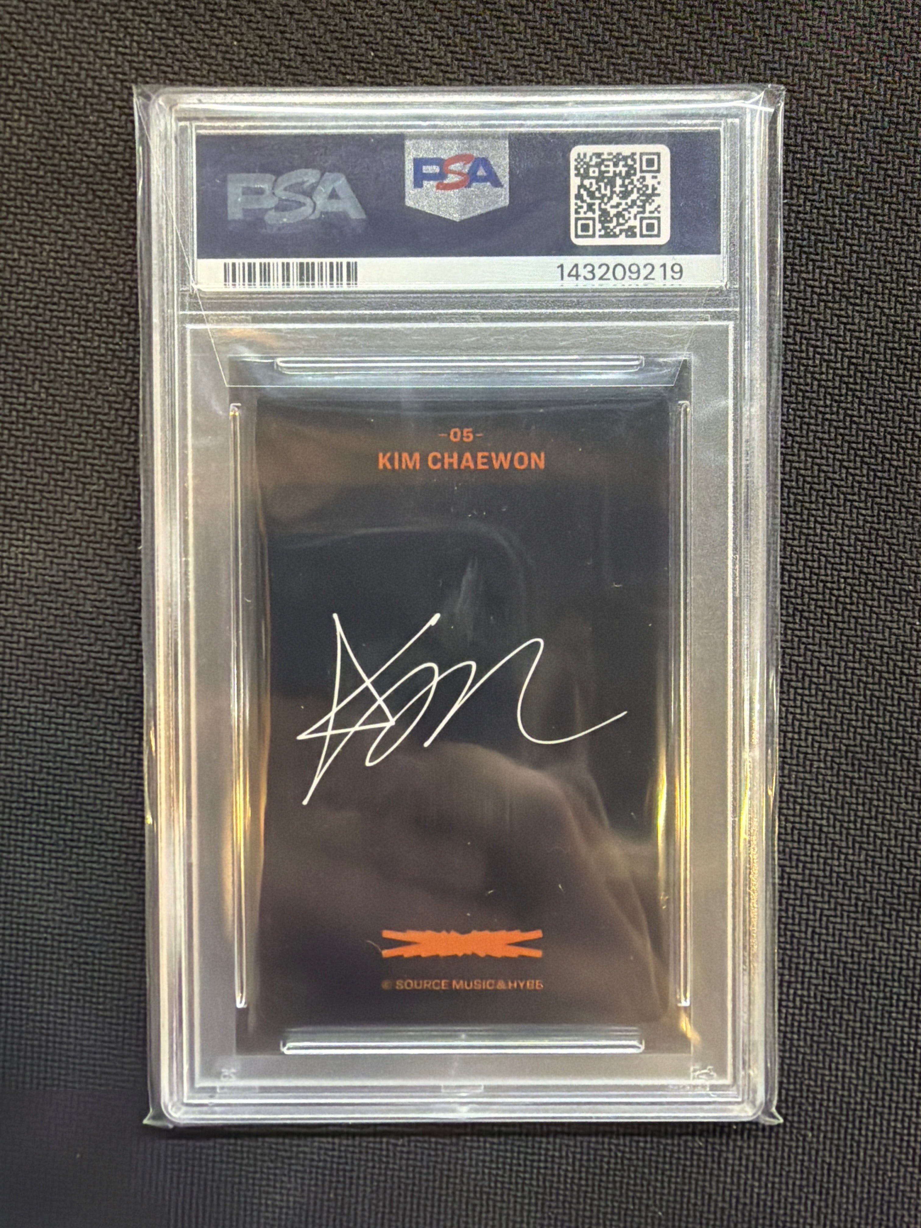 2025 Le Sserafim Easy Crazy Hot Kim Chaewon In Japan Tokyo DM Official MD PC PSA 10