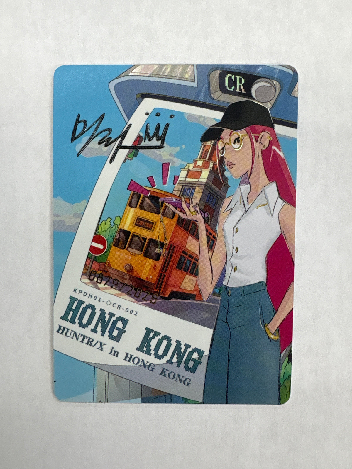 Kayou K-Pop Demon Hunters MIRA HUNTR/X in Hong Kong CR Serialized #0879/2026  (KDPH01-CR-002)