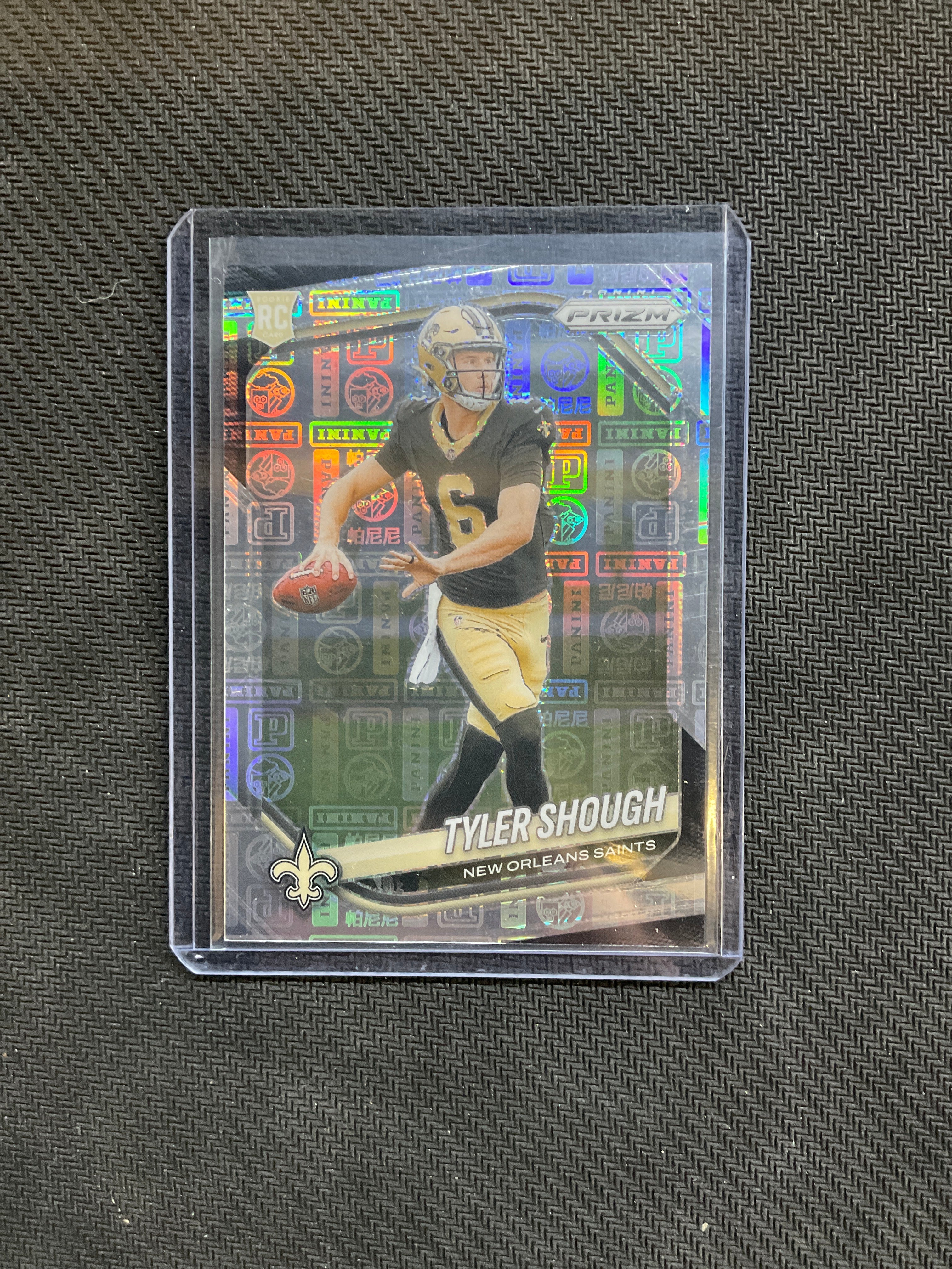 2025 Panini Prizm LOGO Tyler Shough Rookie /20 Saints