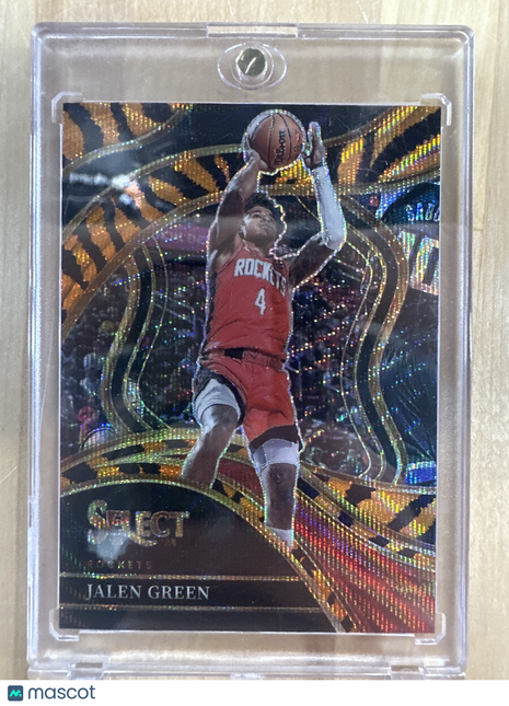 2023-24 Select Jalen Green Tiger Courtside