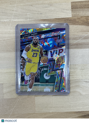 2025 The National VIP Lebron James Hellow Cracked Ice /45