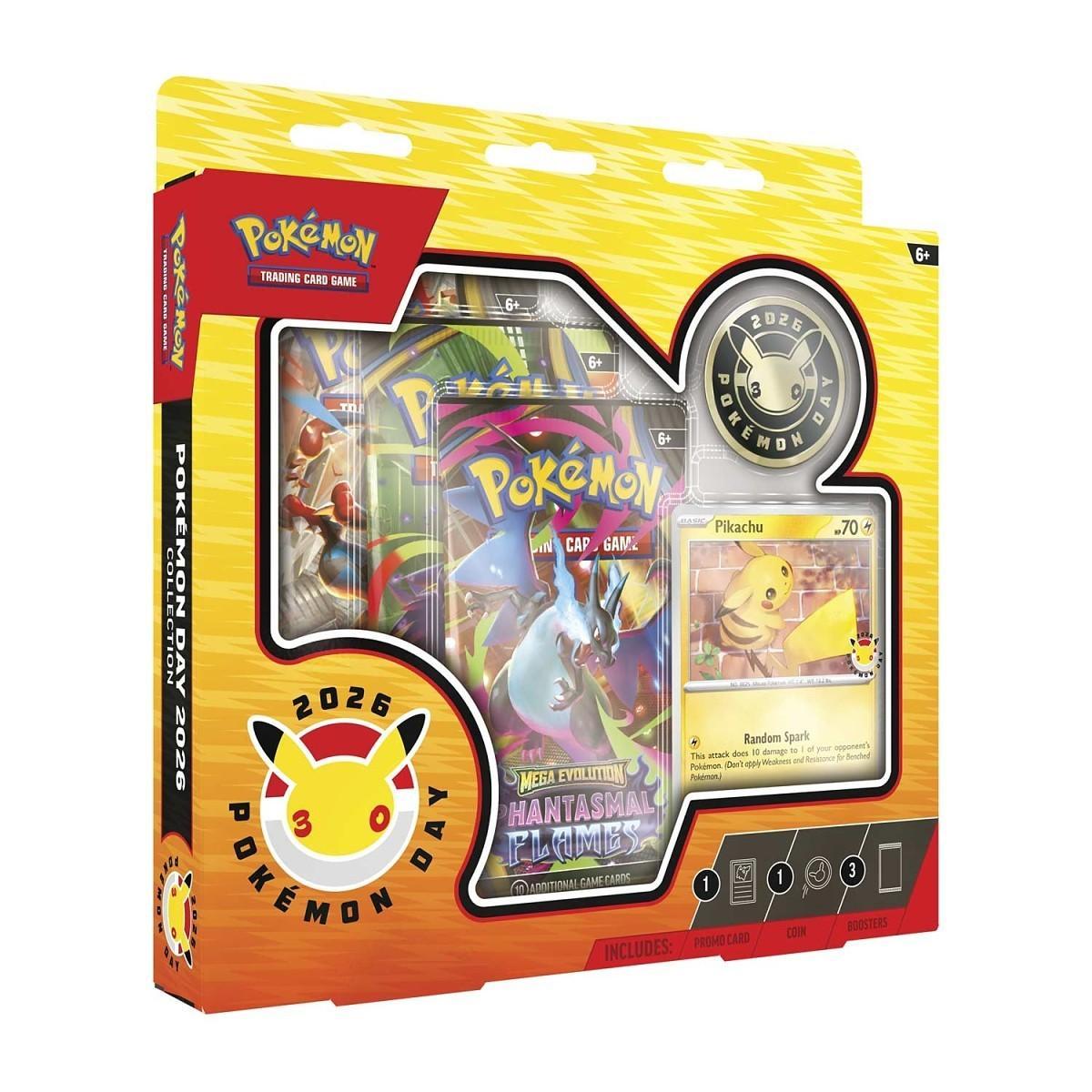 2026 Pokemon Day Collection (30th Anniversary)