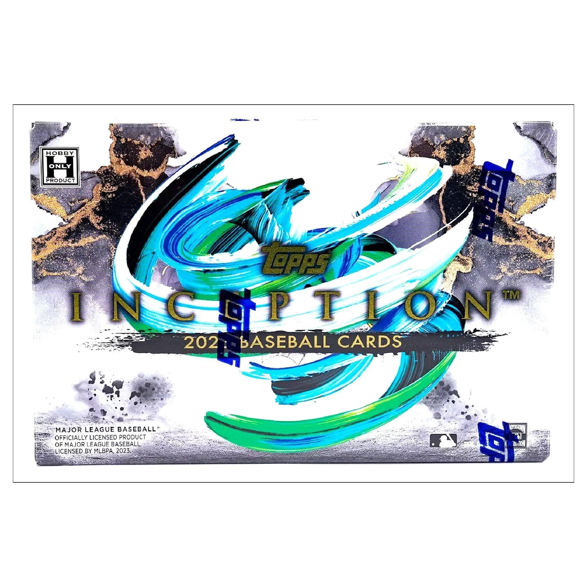 2023 Topps Inception Baseball Hobby Box