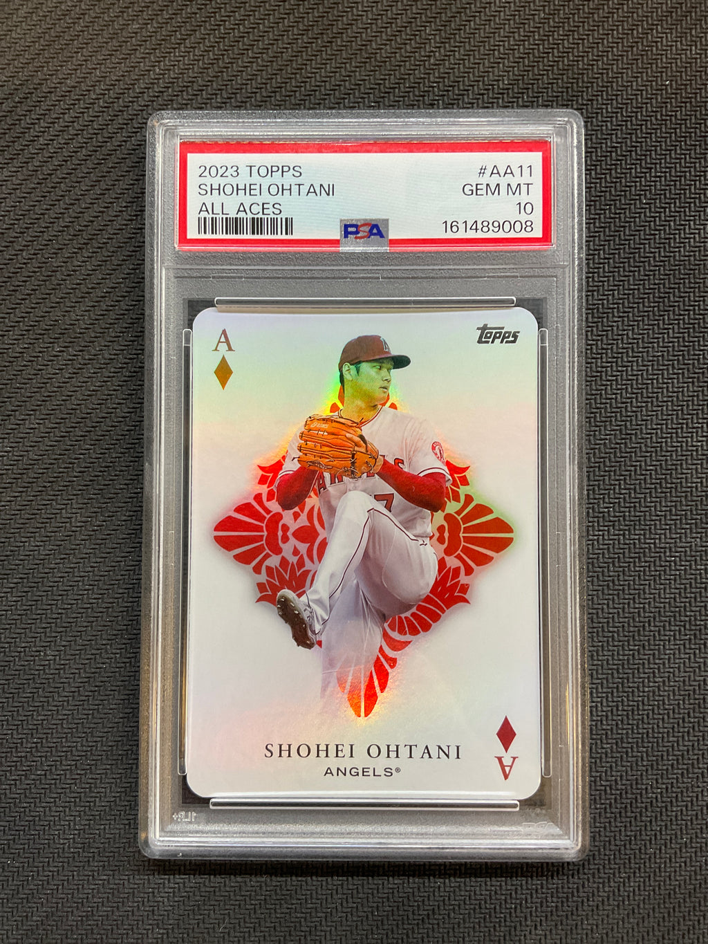 2023 Topps Shohei Ohtani All Aces PSA 10 Angels 008
