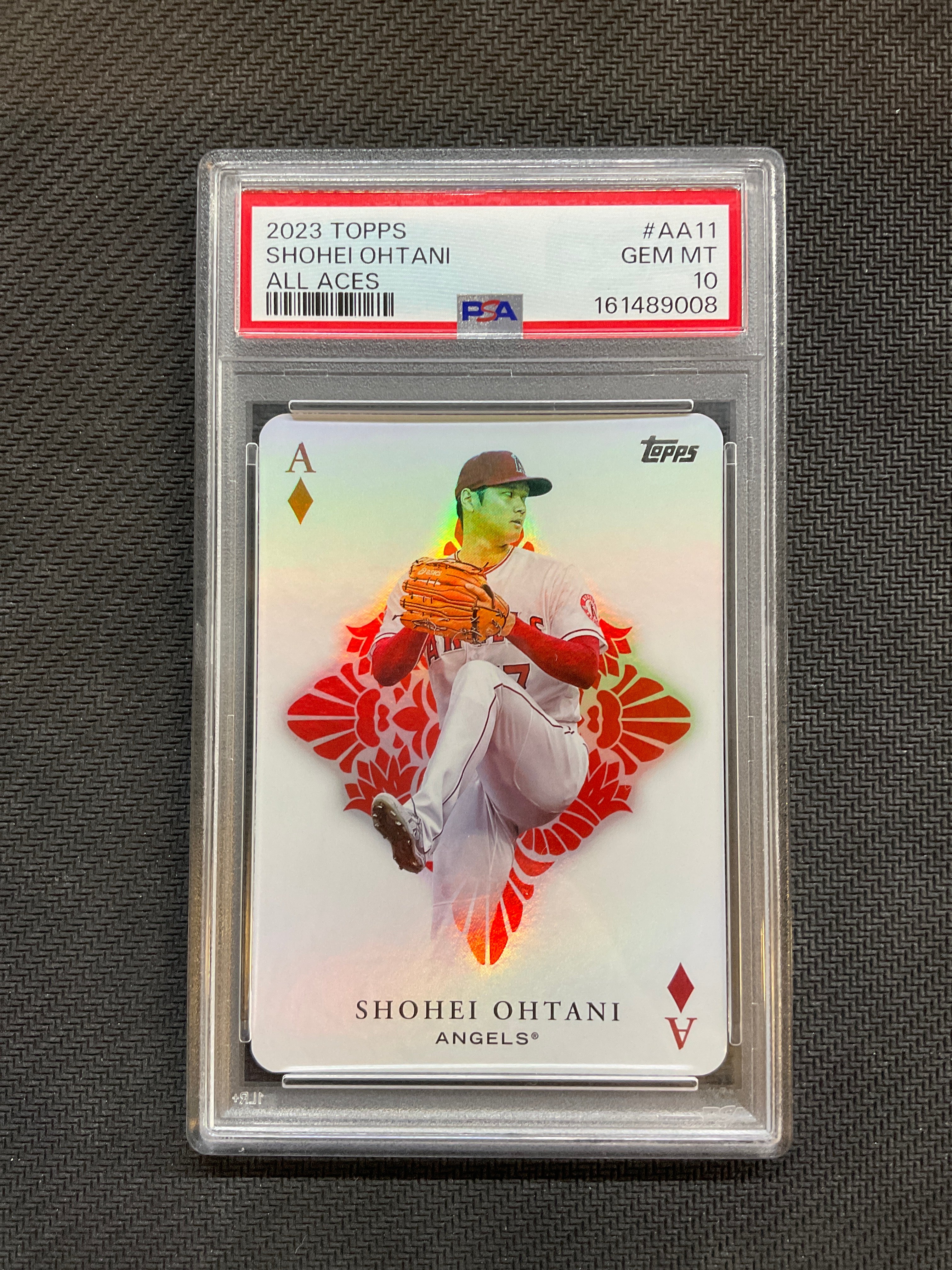 2023 Topps Shohei Ohtani All Aces PSA 10 Angels 008