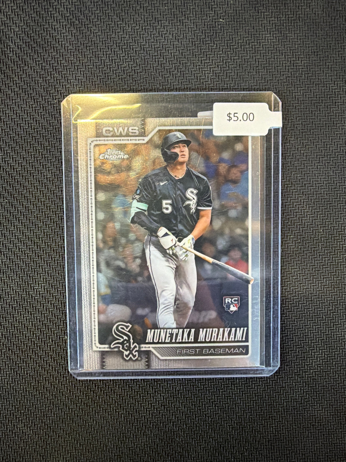 2026 Topps Chrome Munetaka Murakami #274 Rookie White Sox