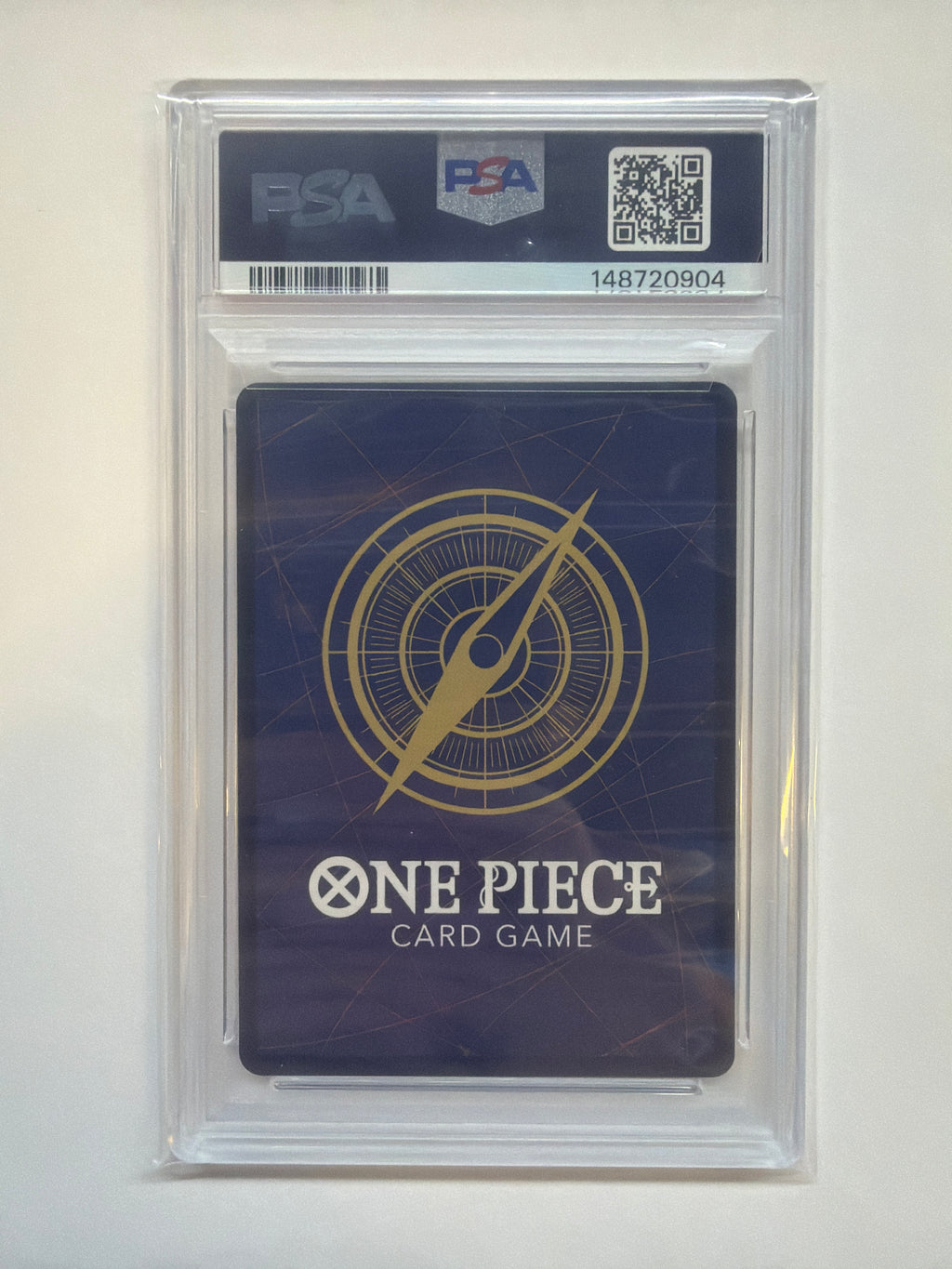 2025 ONE PIECE OP13-CARRYING ON HIS WILL SPECIAL ALTERNATE ART SMOKER PSA 10 904
