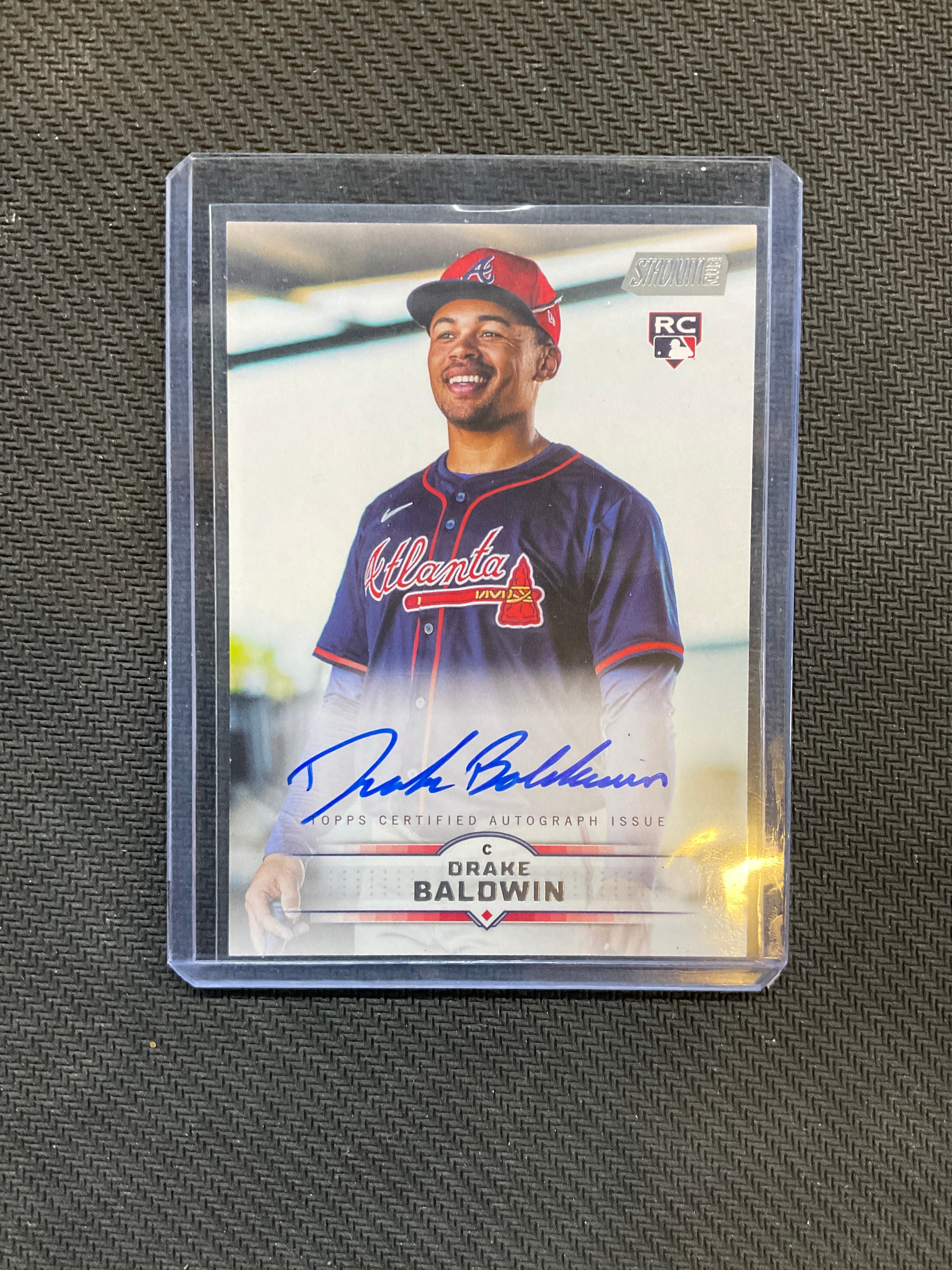 2025 Topps Stadium Club Drake Baldwin Rookie Auto Braves