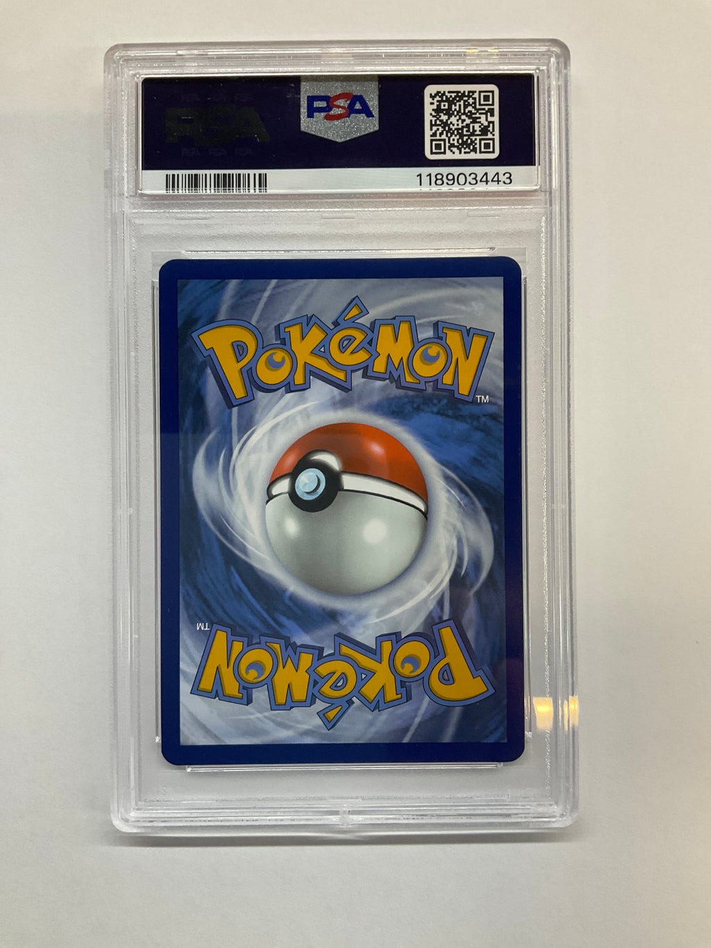 2025 Pokemon Prismatic Evolution Glaceon ex 026 PSA 10