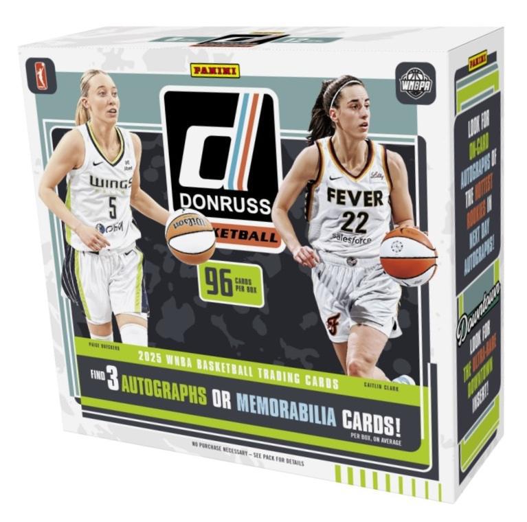 2025 Panini Donruss WNBA Hobby