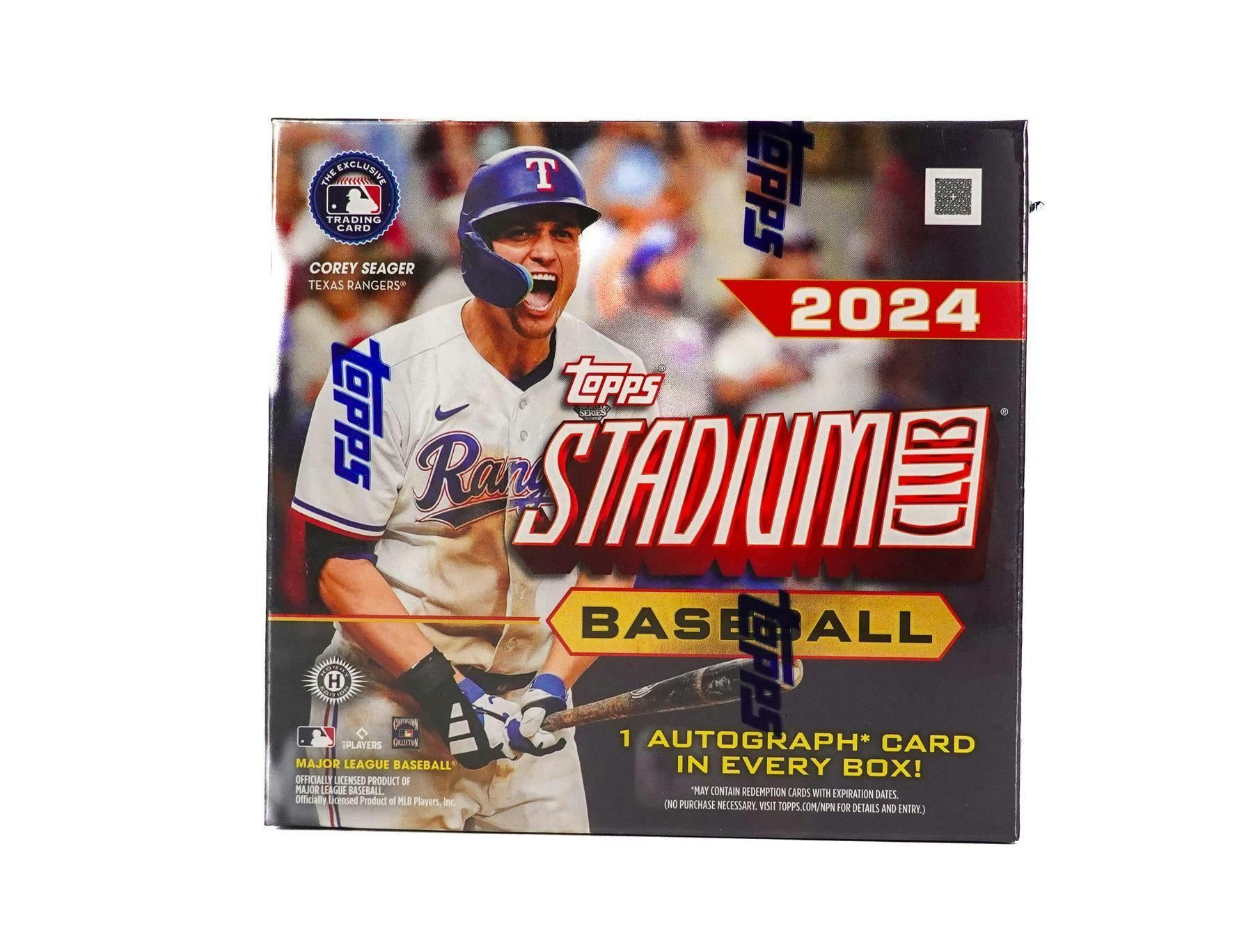 2024 Topps Stadium Club Compact Box
