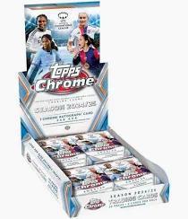 2024-25 Topps Chrome Champions League Women's Hobby Box